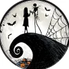 Party City The Nightmare Before Christmas|The Nightmare Before Christmas Lunch Plates 8Ct