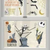 Party City Window & Wall Décor|The Nightmare Before Christmas Cling Decals 15Ct