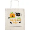 Party City Trick-Or-Treat Bags & Buckets|This Bag Of Treats Belongs To Cotton Tote Treat Bag, 14In X 16In