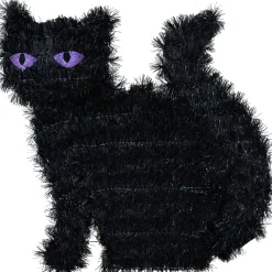 Party City Window & Wall Décor|Tinsel Black Cat