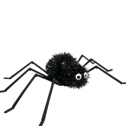 Party City Decorations|Tinsel Black Spider Decoration