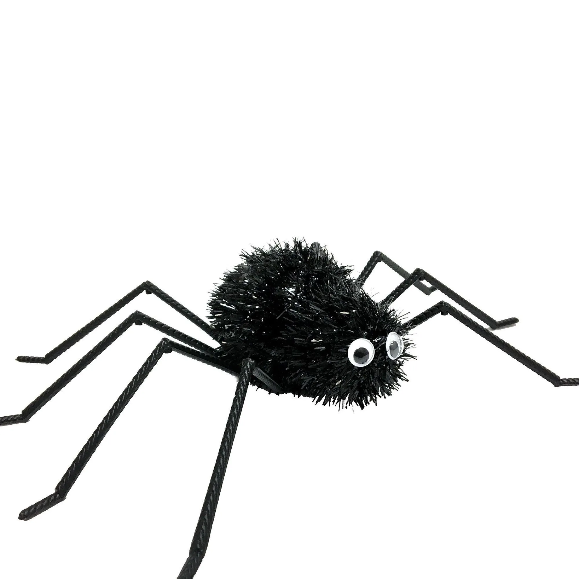 Party City Decorations|Tinsel Black Spider Decoration