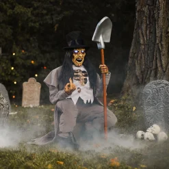 Party City Tombstones & Fencing|Tombstone Decoration Set 5Ct