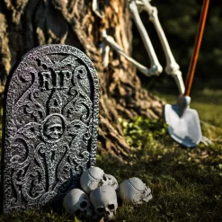 Party City Tombstones & Fencing|Tombstone Decoration Set 5Ct