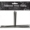 Party City Yard Stakes & Signs|Tombstone Metal Stakes 6Ct