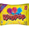 Topps Candy Bulk Candy-Topps Ring Pop New Flavor Mix Bag, 10Pc - Blue Raspberry, Watermelon, Berry Blast, & Strawberry