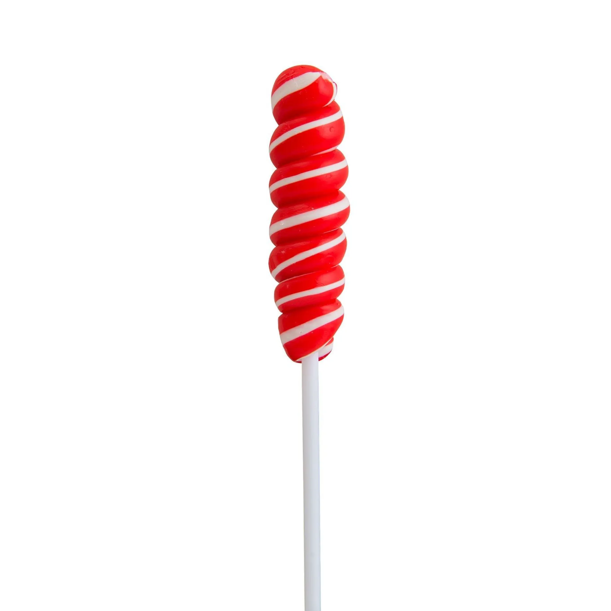 Party City Lollipops-Twisty Lollipops, 20Pc - Cherry Flavor Red