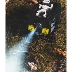 Party City Fog Machines & Fog Juice|400W Skeleton Coffin Fog Machine