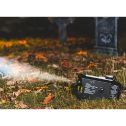Party City Fog Machines & Fog Juice|400W Skeleton Coffin Fog Machine