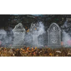Party City Fog Machines & Fog Juice|400W Skeleton Coffin Fog Machine
