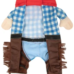 Party City Dog & Pet Costumes-Walking Western Cowboy Dog Costume