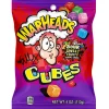 Warheads Bulk Candy- Cubes, 4Oz - Orange, Watermelon, Blue Raspberry, Black Cherry, Strawberry & Green Apple