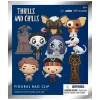 Party City Favors & Favor Bags|Warner Bros Horror 3D Foam Plastic Bag Clip Mystery Pack, 2.5In