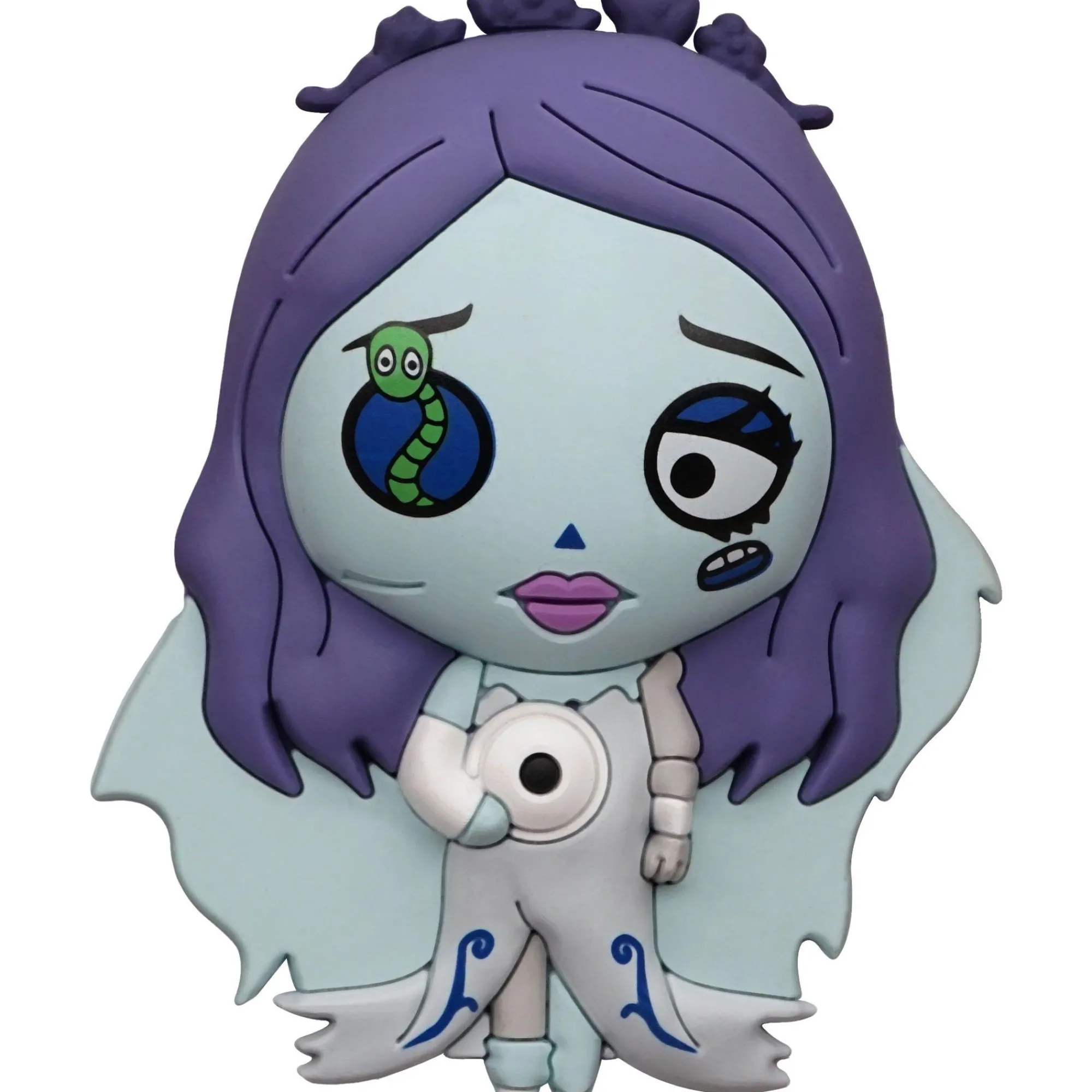 Party City Favors & Favor Bags|Warner Bros Horror 3D Foam Plastic Bag Clip Mystery Pack, 2.5In