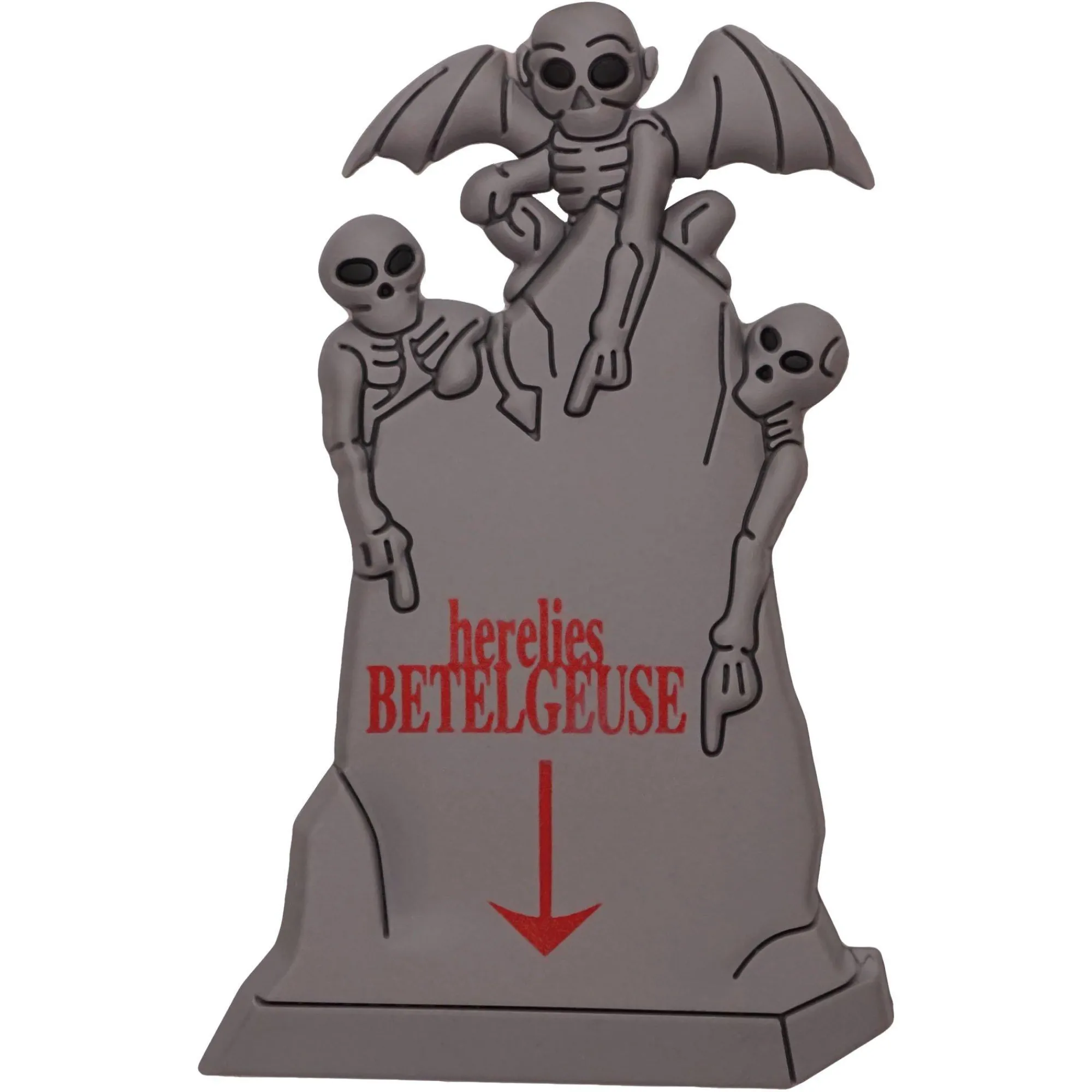 Party City Favors & Favor Bags|Warner Bros Horror 3D Foam Plastic Bag Clip Mystery Pack, 2.5In