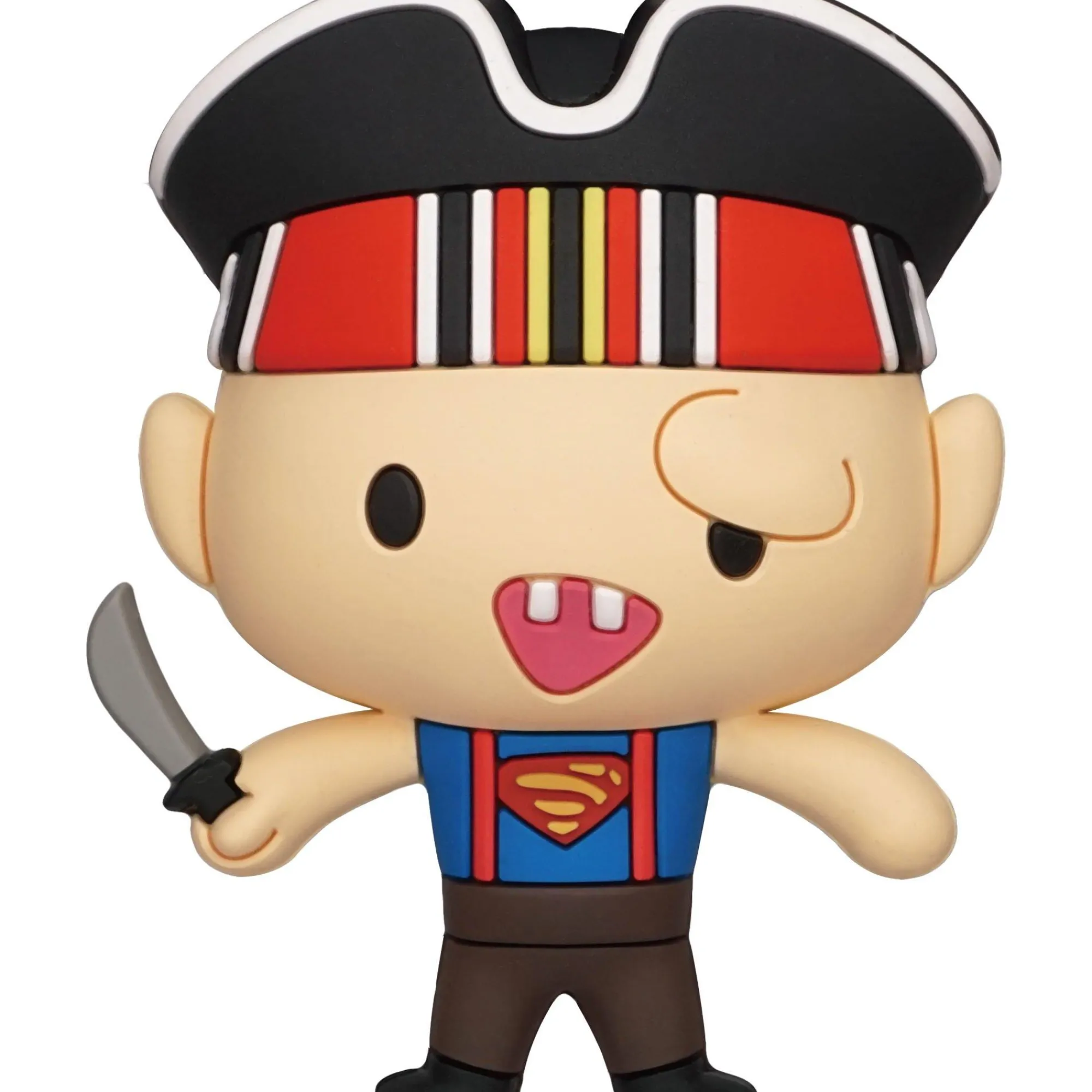 Party City Favors & Favor Bags|Warner Bros Horror 3D Foam Plastic Bag Clip Mystery Pack, 2.5In