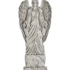 Party City Tombstones & Fencing|Weeping Angel Monument Foam Tombstone, 26In X 57.5In