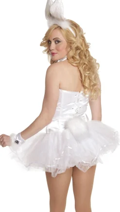 Party City Headbands, Tails-White Bunny Tail