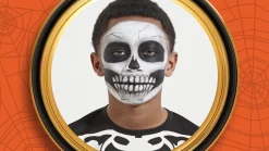 Party City Makeup-White Grease Makeup 0.49Oz