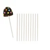 Party City Bakeware|White Lollipop Sticks 50Ct