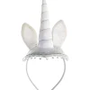 Party City Headbands, Tails-White Unicorn Headband