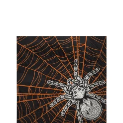 Party City Wicked Haunting|Wicked Hauntings Paper Beverage Napkins, 5In, 40Ct