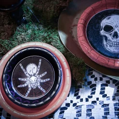 Party City Wicked Haunting|Wicked Hauntings Paper Dessert Plates, 6.75In, 20Ct