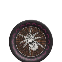 Party City Tableware & Serveware|Wicked Hauntings Paper Dessert Plates, 6.75In, 20Ct