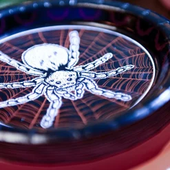 Party City Tableware & Serveware|Wicked Hauntings Paper Dessert Plates, 6.75In, 20Ct