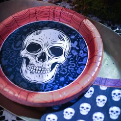 Party City Wicked Haunting|Wicked Hauntings Paper Dinner Plates, 10In, 20Ct