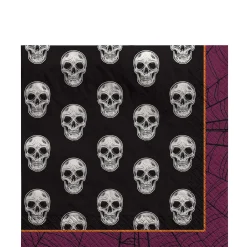 Party City Wicked Haunting|Wicked Hauntings Paper Lunch Napkins, 6.5In, 40Ct