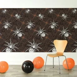 Party City Decorations|Wicked Hauntings Plastic Scene Setter Room Roll, 40Ft