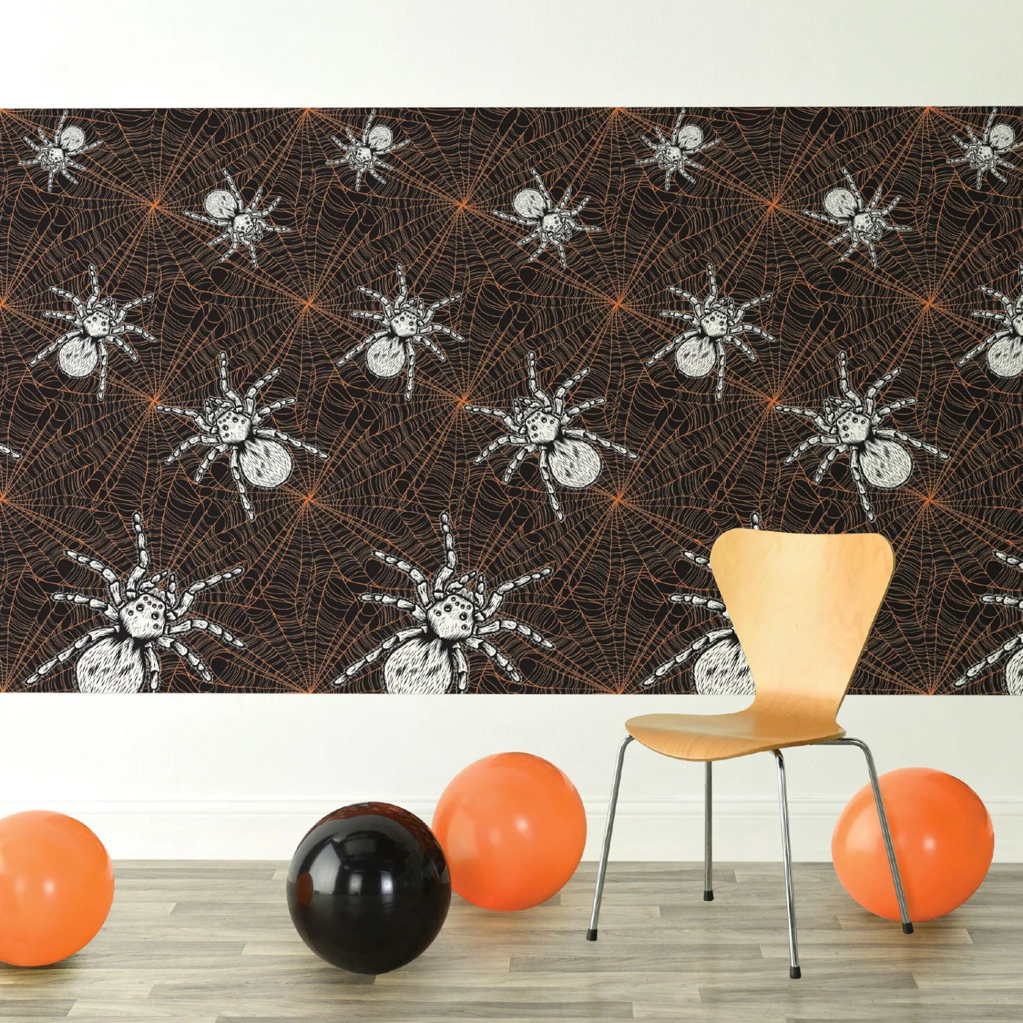 Party City Decorations|Wicked Hauntings Plastic Scene Setter Room Roll, 40Ft