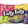 Party City Bulk Candy-Willy Wonka Laffy Taffy Candy Bag, 36Pc - Banana, Grape, Sour Apple, & Strawberry