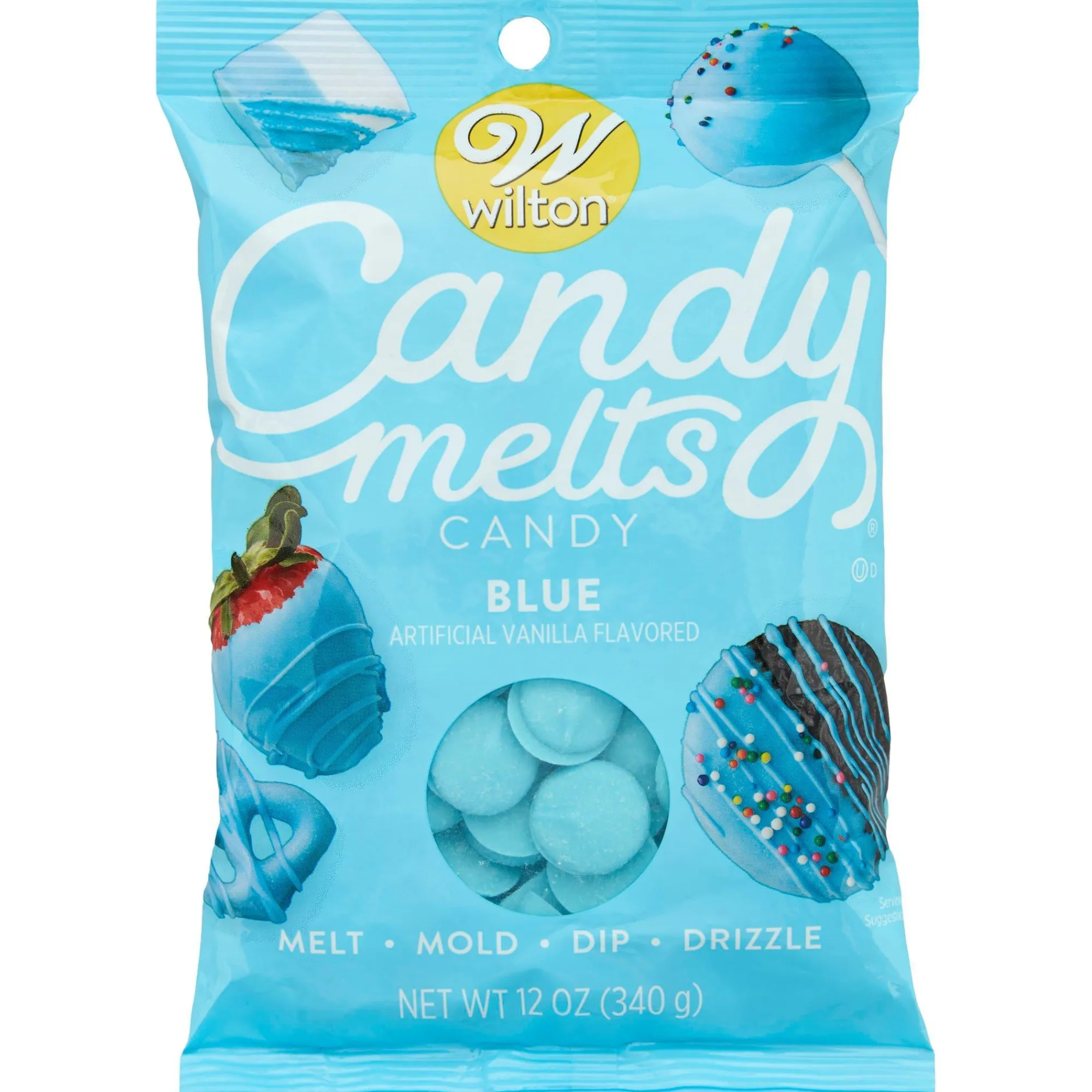 Wilton Cake Pop Supplies| Blue Candy Melts