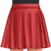 Party City Tutus, Skirts-Womens Flare Skirt Red