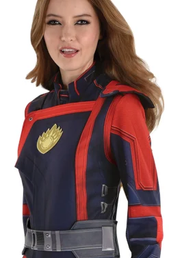 Party City Superhero-Women's Guardian Team Costume - Marvel Guardians Of The Galaxy Vol. 3
