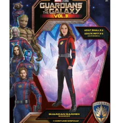 Party City Superhero-Women's Guardian Team Costume - Marvel Guardians Of The Galaxy Vol. 3