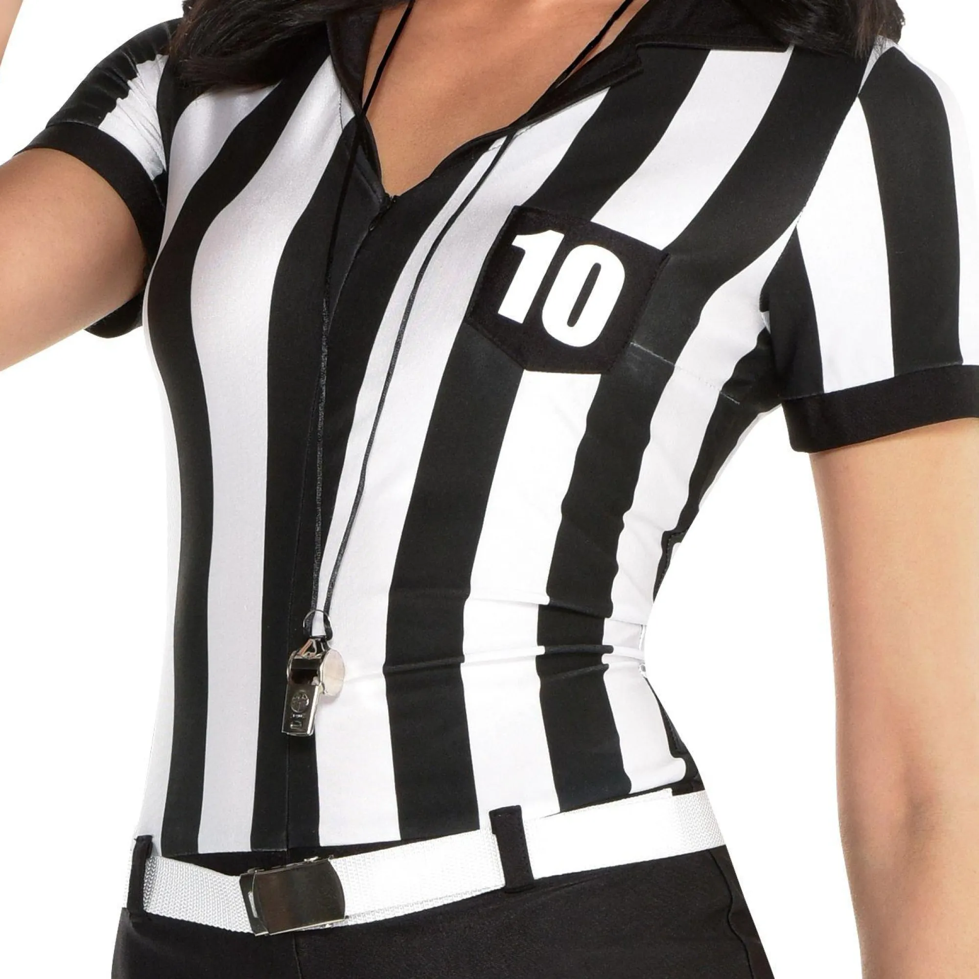 Party City Sexy-Womens Sexy Umpire Costume