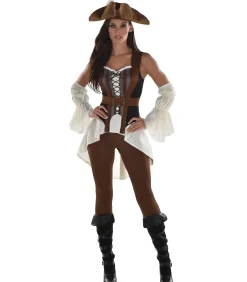 Women Party City Pirate|Women's Shipwrecked Pirate Costume