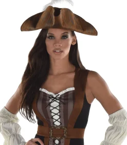 Women Party City Pirate|Women's Shipwrecked Pirate Costume