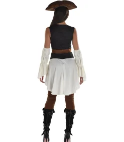 Women Party City Pirate|Women's Shipwrecked Pirate Costume