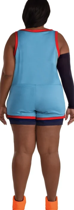 Party City Plus Size Costumes-Women's Tune Squad Plus Size Costume - Space Jam 2
