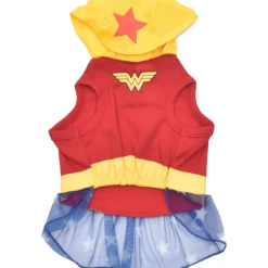 Party City Dog & Pet Costumes-Wonder Woman Dog Costume & Toy - Dc Comics
