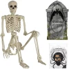 Party City Decorations|Yorrik The Skeleton's Grave Halloween Decorating Kit