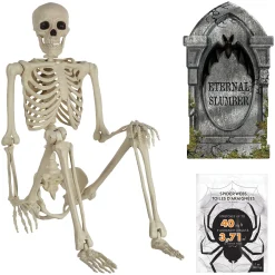 Party City Decorations|Yorrik The Skeleton's Grave Halloween Decorating Kit