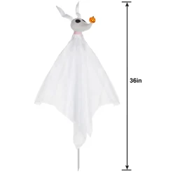 Party City The Nightmare Before Christmas|Zero Yard Stake With Sound - The Nightmare Before Christmas