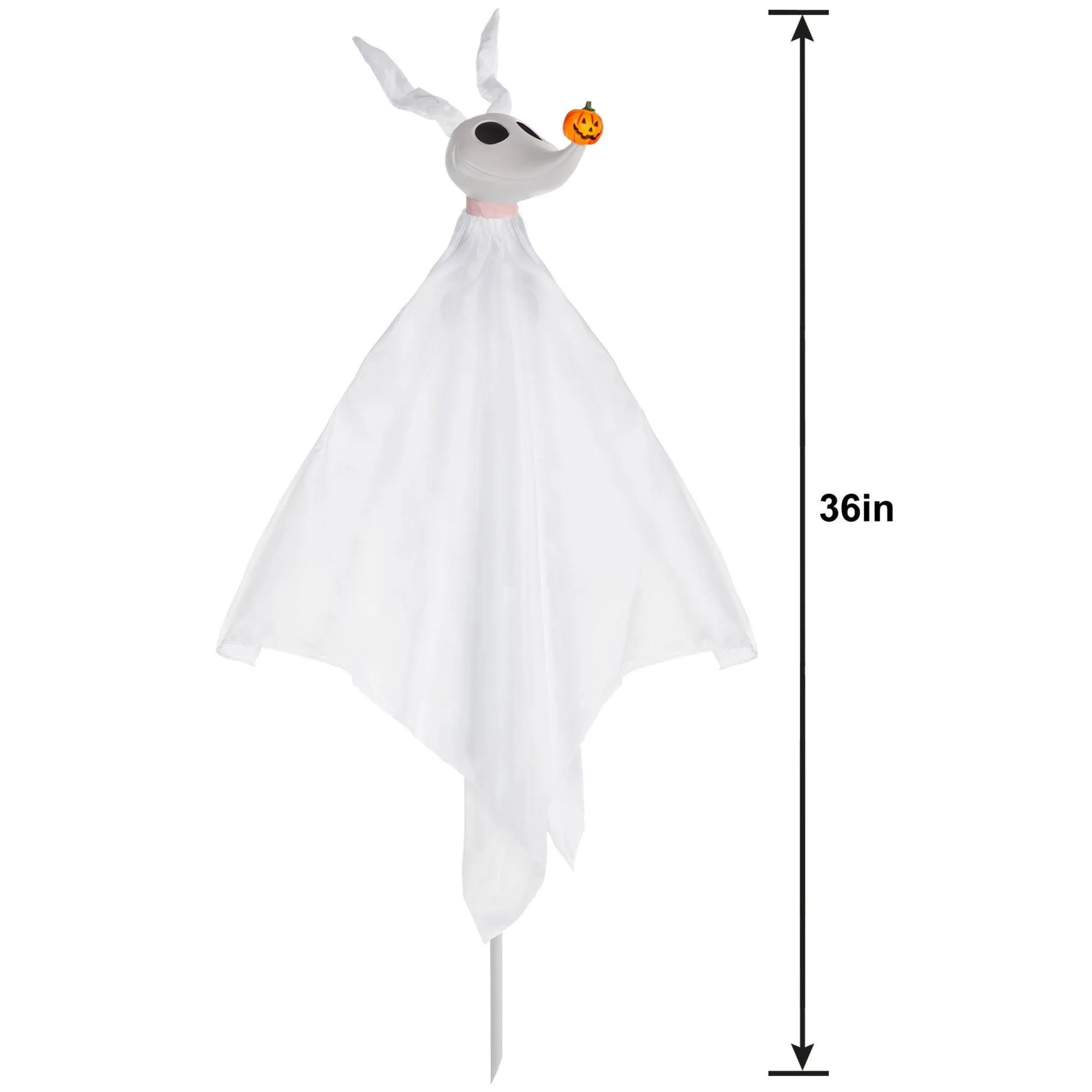 Party City The Nightmare Before Christmas|Zero Yard Stake With Sound - The Nightmare Before Christmas