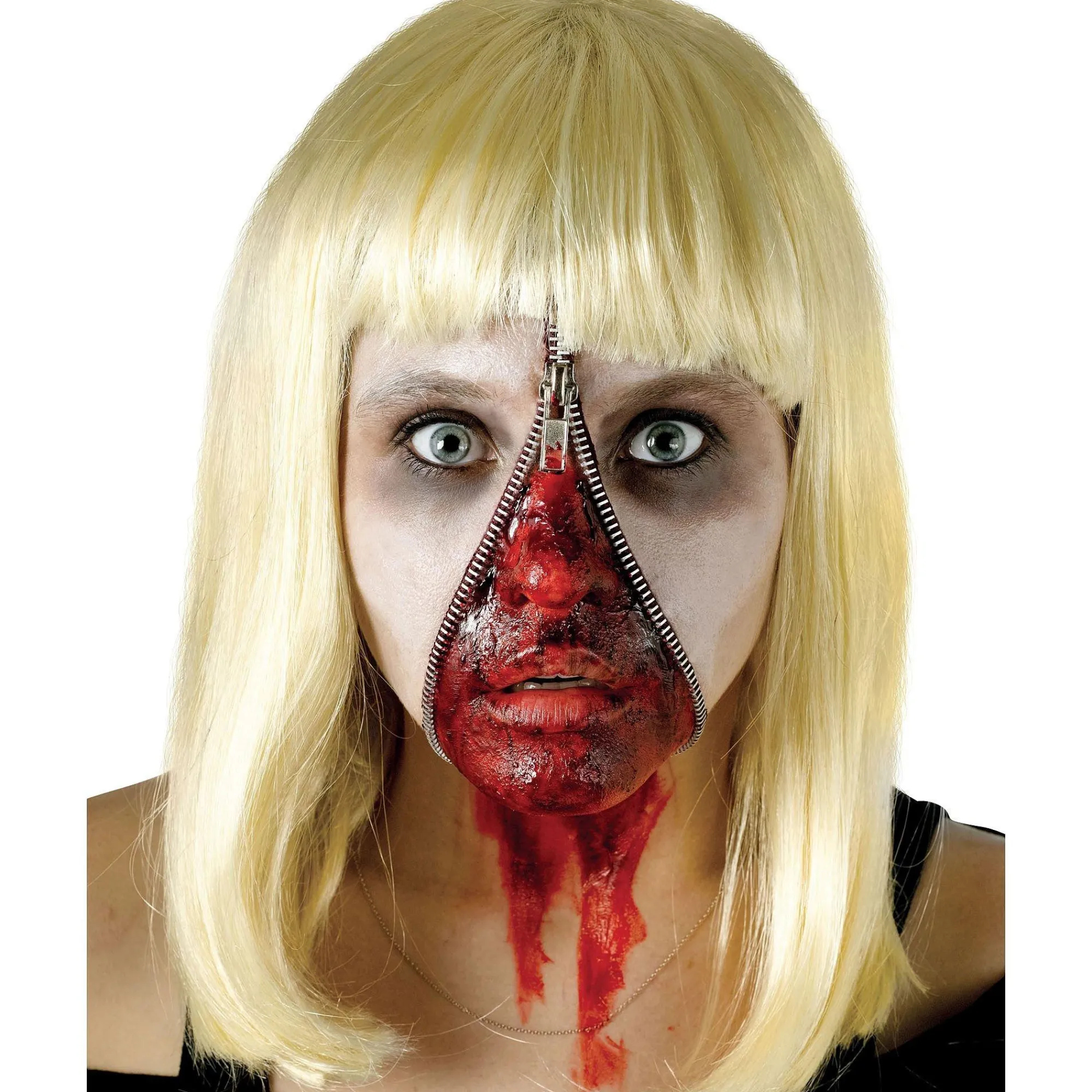 Party City Makeup-Zipper Makeup Kit