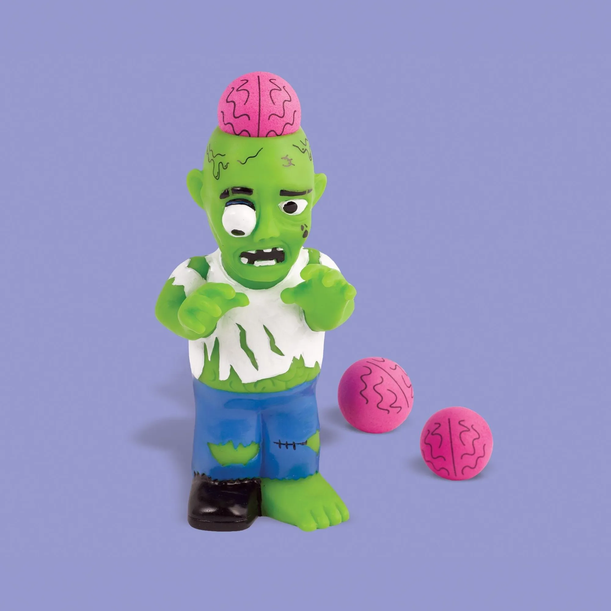 Party City Favors & Favor Bags|Zombie Poppin' Brain Launcher